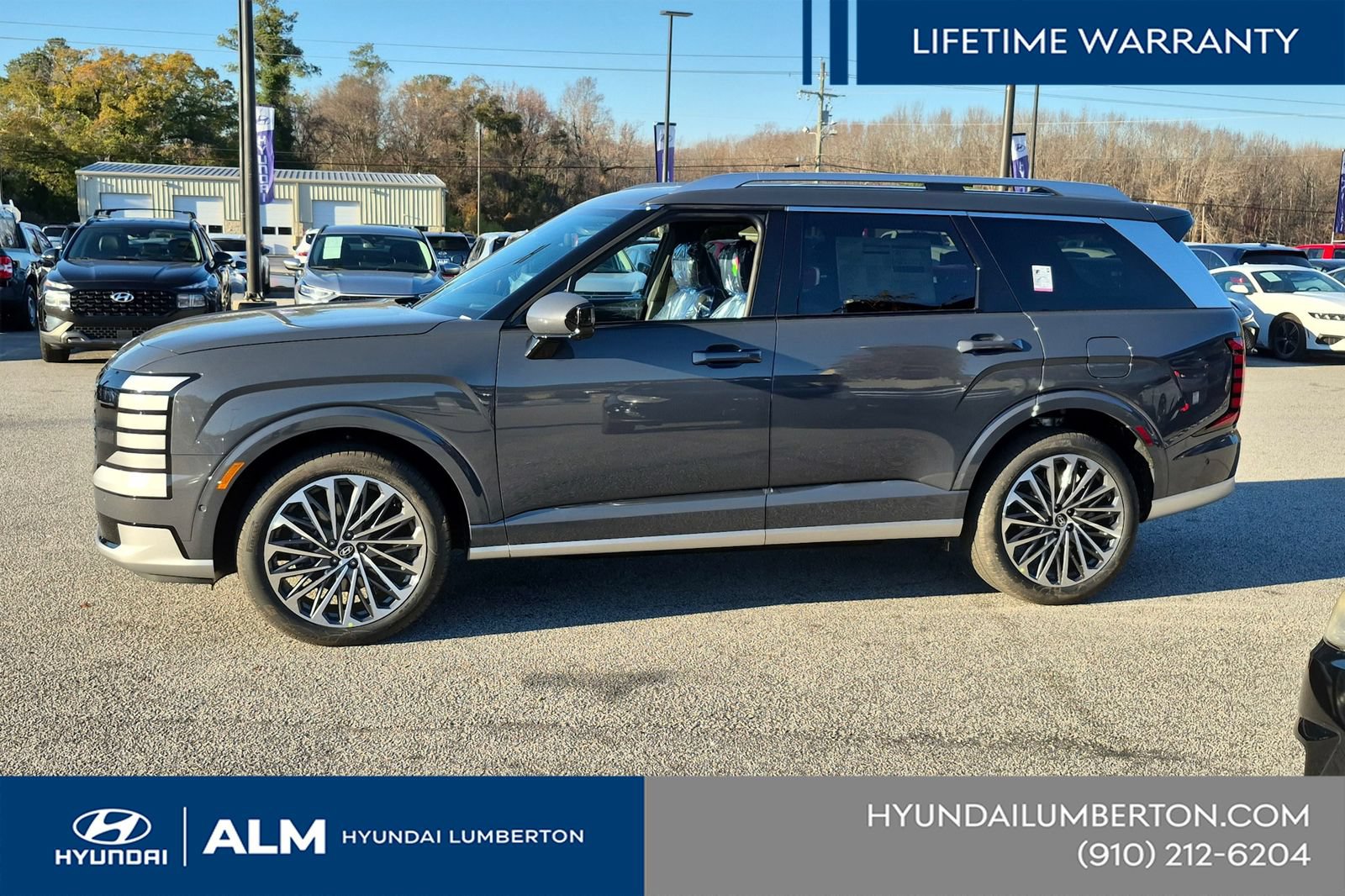 New 2026 Hyundai Palisade Calligraphy AWD/4WD image 12