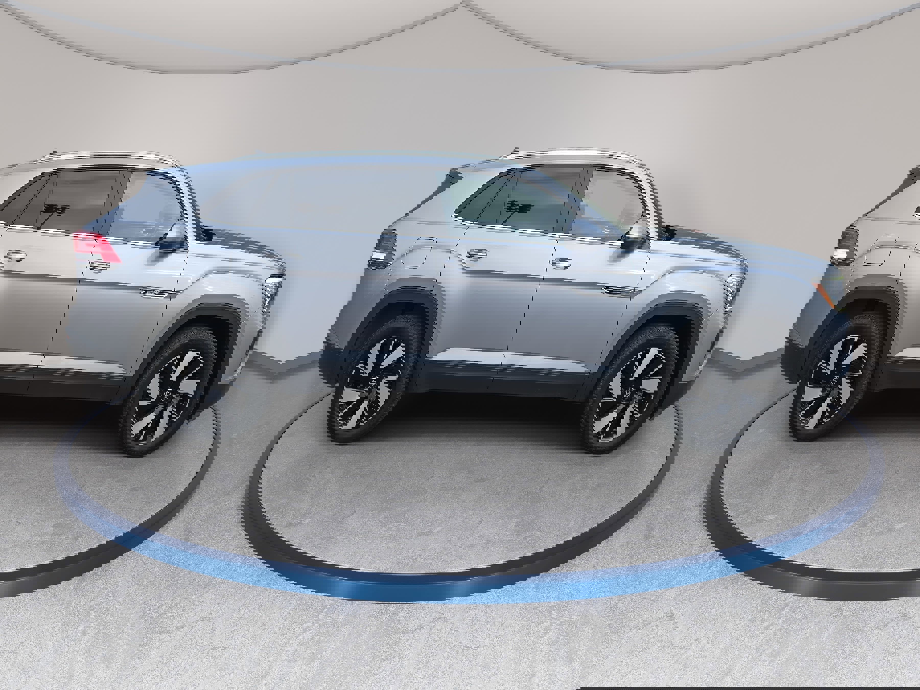 Used 2024 Volkswagen Atlas Cross Sport SE w/ Panoramic Sunroof Package image 4