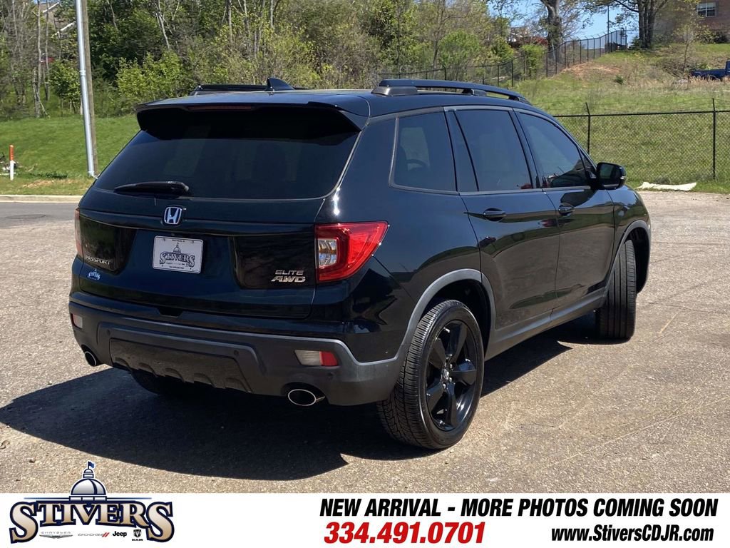 Used 2020 Honda Passport Elite image 9