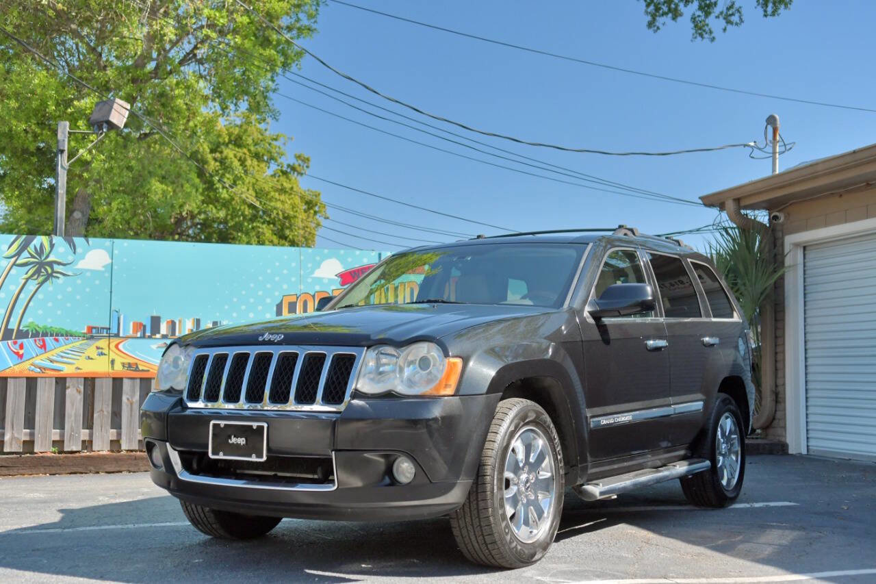 Used 2008 Jeep Grand Cherokee Overland w/ Mopar Chrome Edition Group image 1