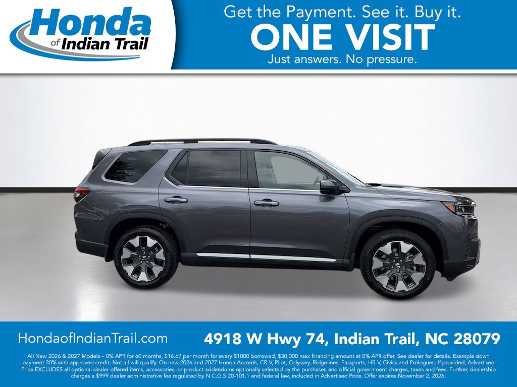 New 2026 Honda Pilot Elite image 2