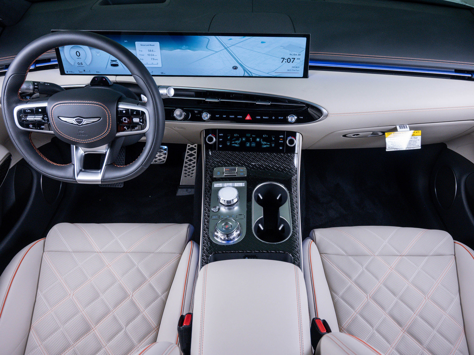 New 2026 Genesis GV70 3.5T Sport Prestige image 16