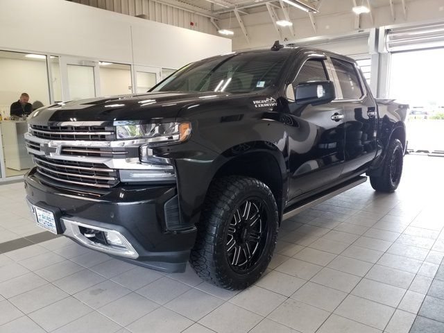Used 2019 Chevrolet Silverado 1500 High Country w/ Safety Package II AWD/4WD image 2