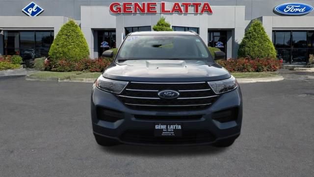 Certified 2021 Ford Explorer XLT image 11