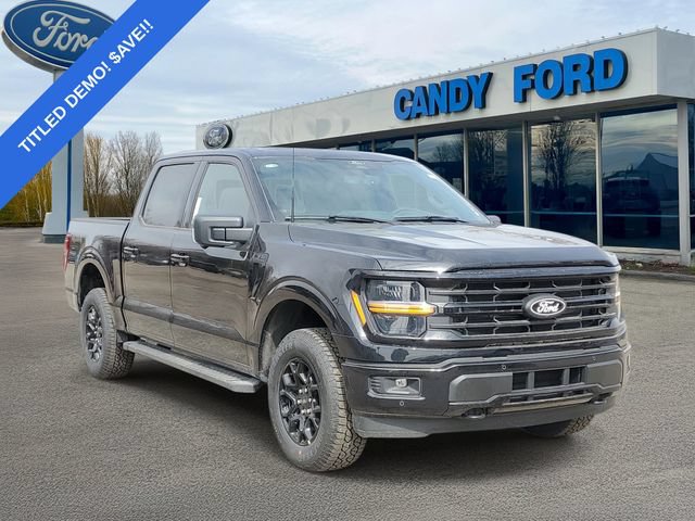 New 2026 Ford F150 XLT w/ Equipment Group 302A MID AWD/4WD 360° Tour