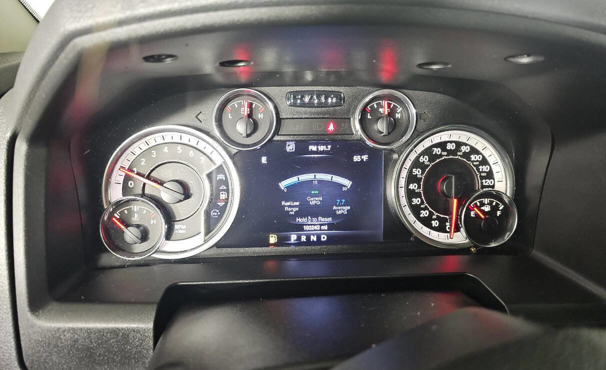 Used 2016 RAM 3500 Big Horn image 5