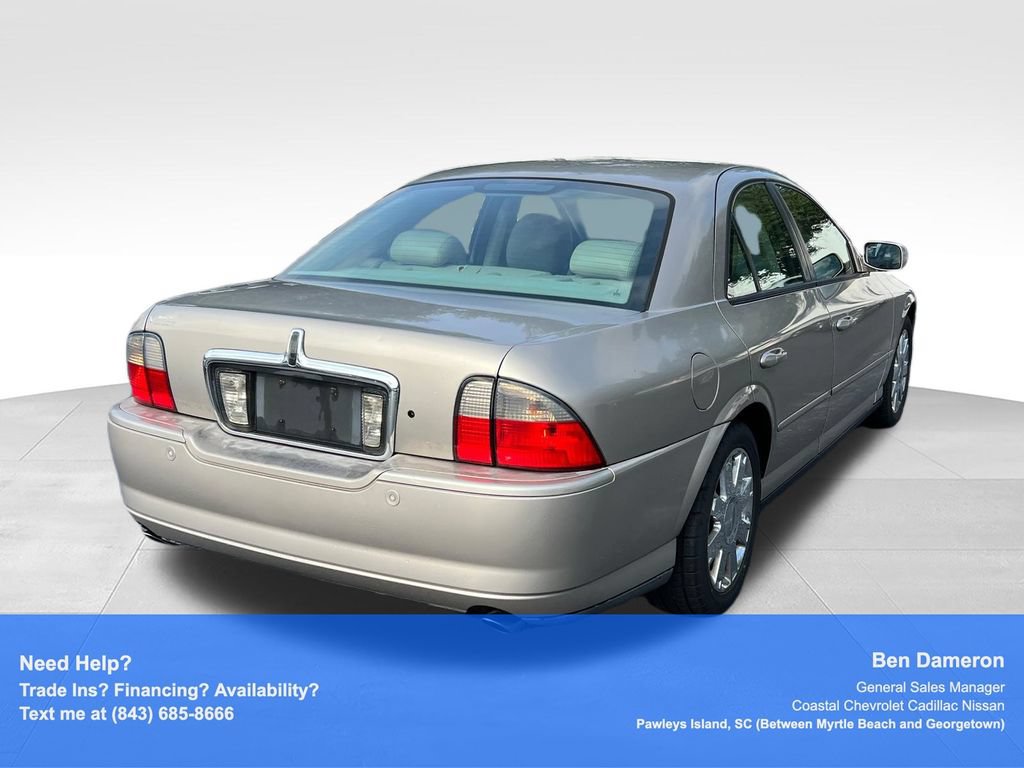 Used 2003 Lincoln LS RWD image 5