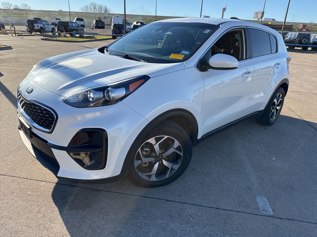 Used 2022 Kia Sportage LX