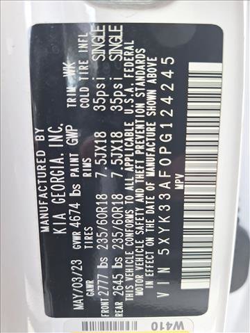 Used 2023 Kia Sportage EX image 22