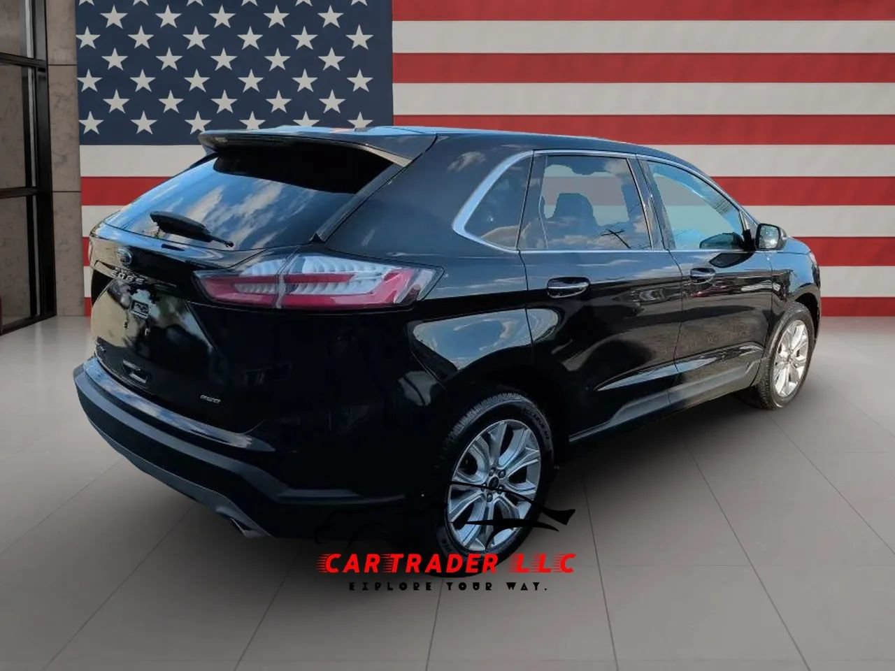 Used 2022 Ford Edge Titanium AWD/4WD image 5