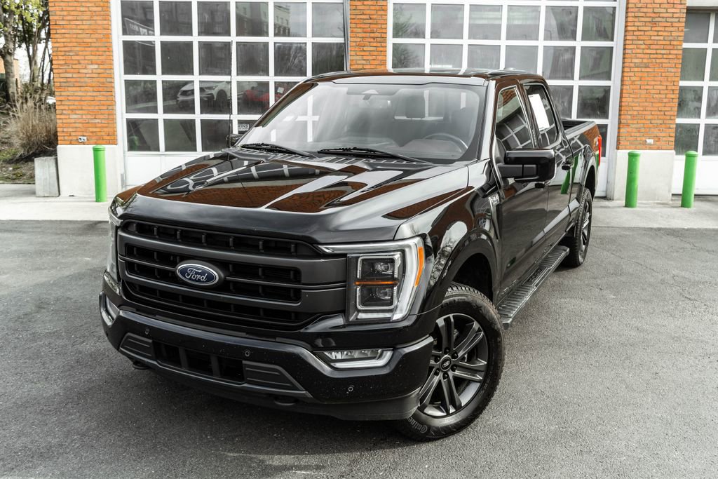 Used 2023 Ford F150 Lariat w/ Equipment Group 502A High AWD/4WD image 2