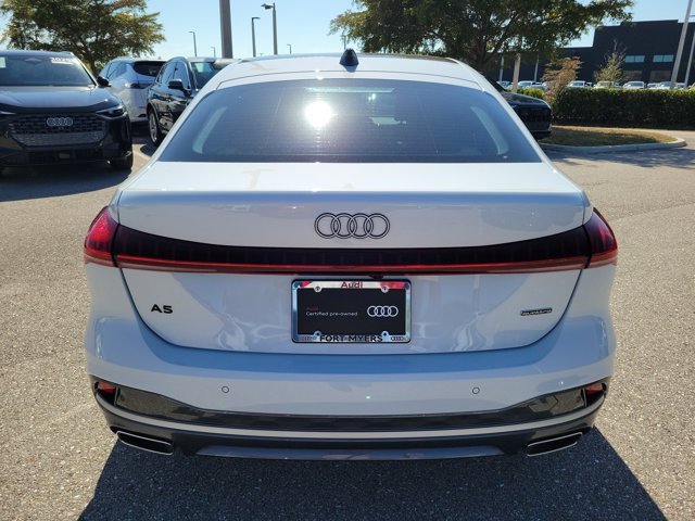 Certified 2025 Audi A5 2.0T Premium w/ Convenience Package image 6