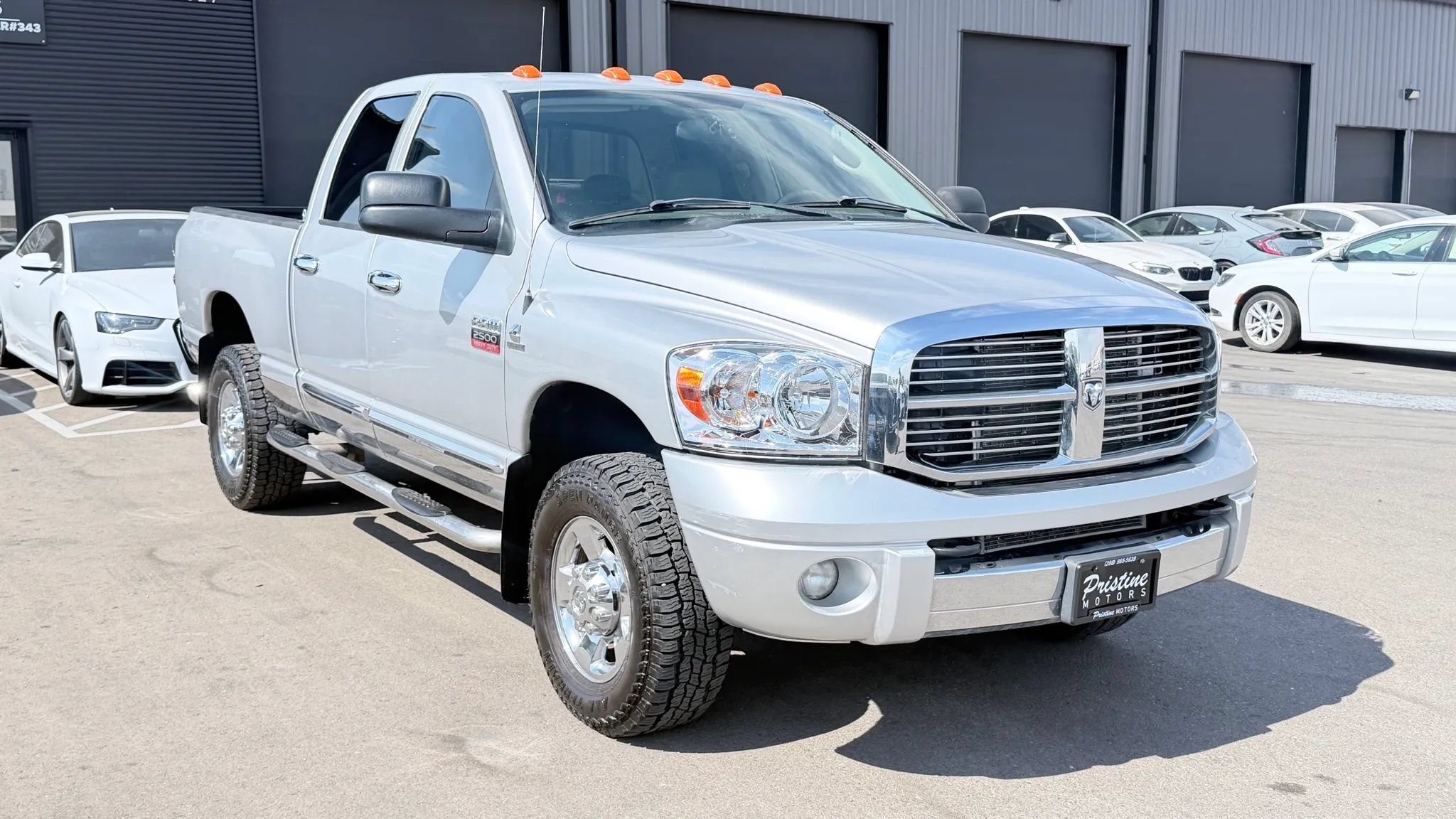 Used 2008 Dodge Ram 2500 Truck Laramie w/ Protection Group AWD/4WD image 2
