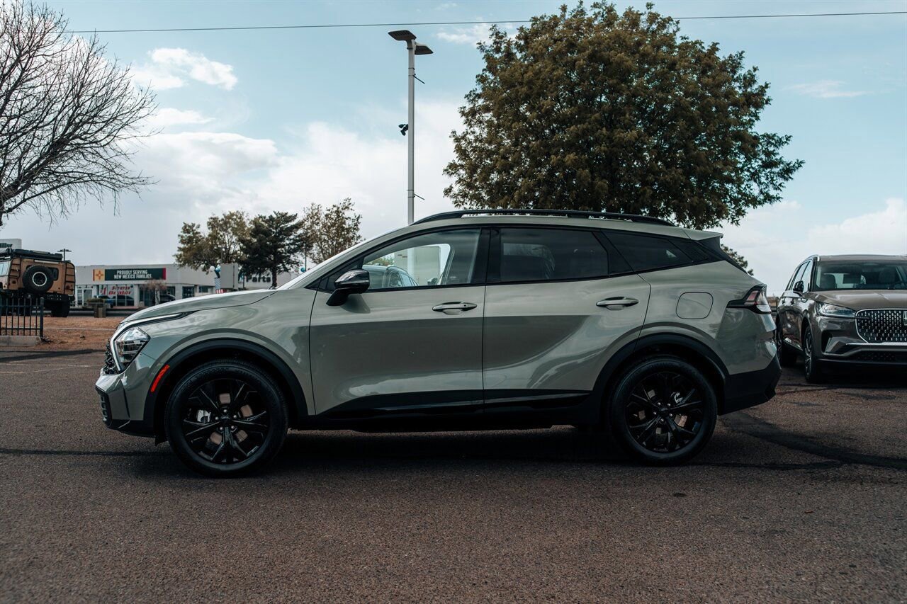 Used 2025 Kia Sportage X-Line image 4