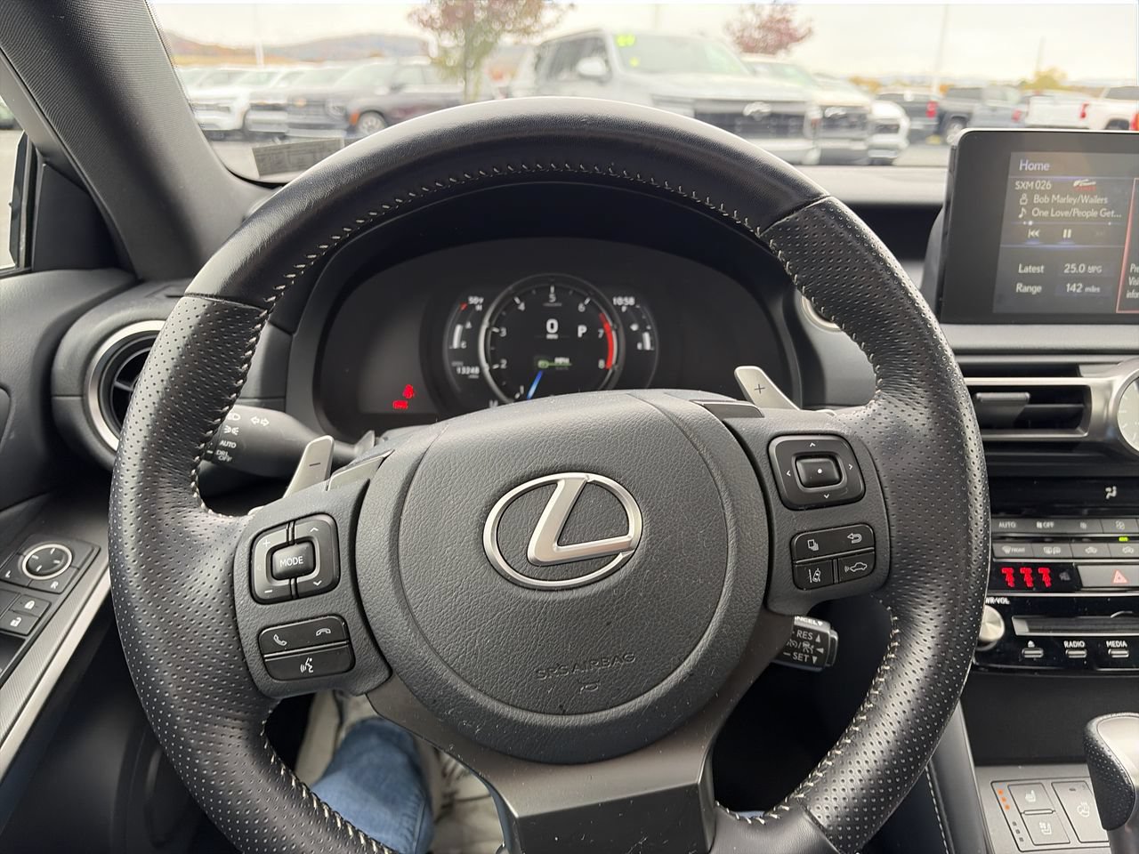 Used 2022 Lexus IS 350 F Sport w/ Accessory Package AWD/4WD image 24