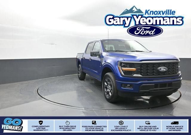 New 2026 Ford F150 STX w/ Equipment Group 200A AWD/4WD image 1
