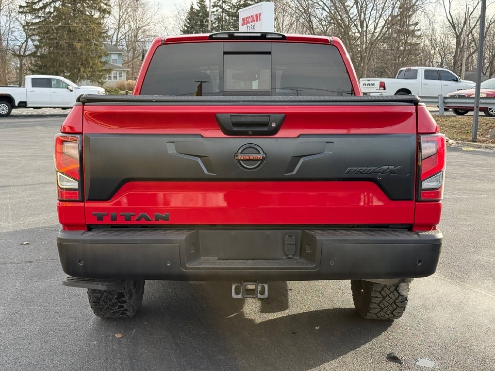 Used 2020 Nissan Titan PRO-4X image 7