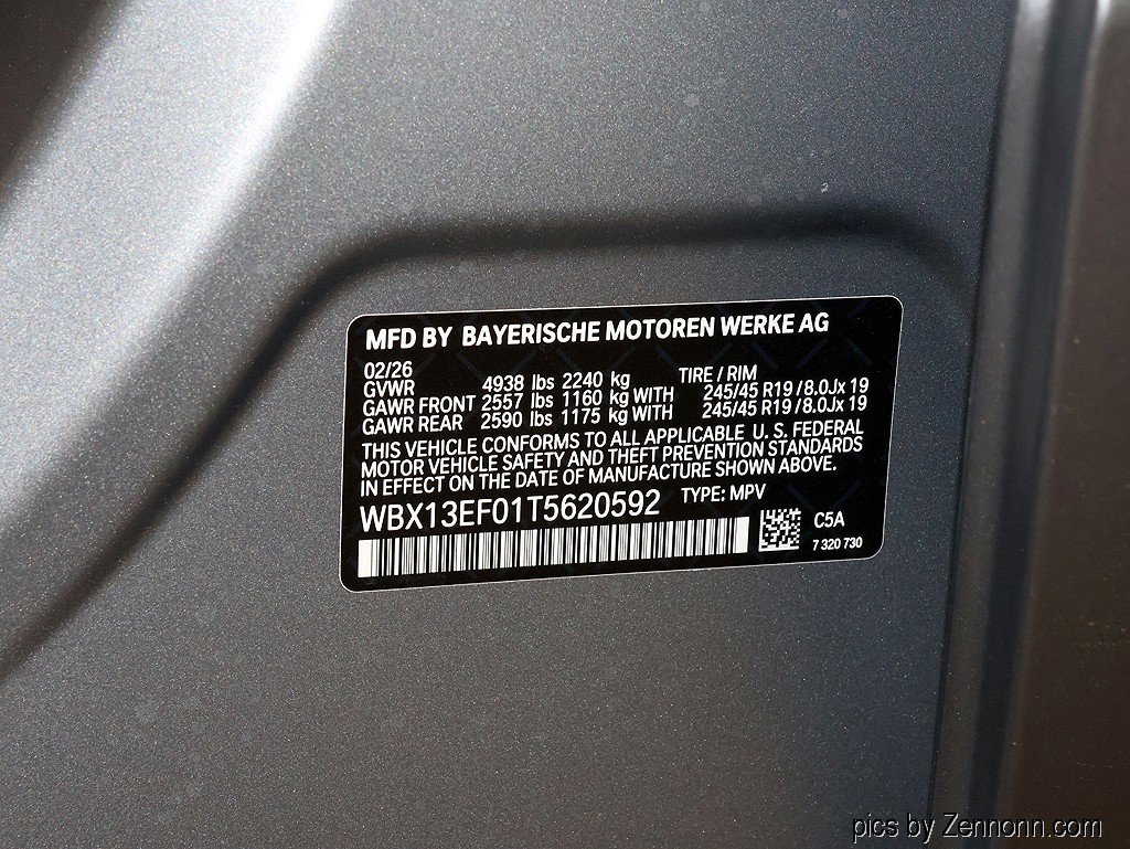 New 2026 BMW X1 M35i w/ Technology Package AWD/4WD image 27