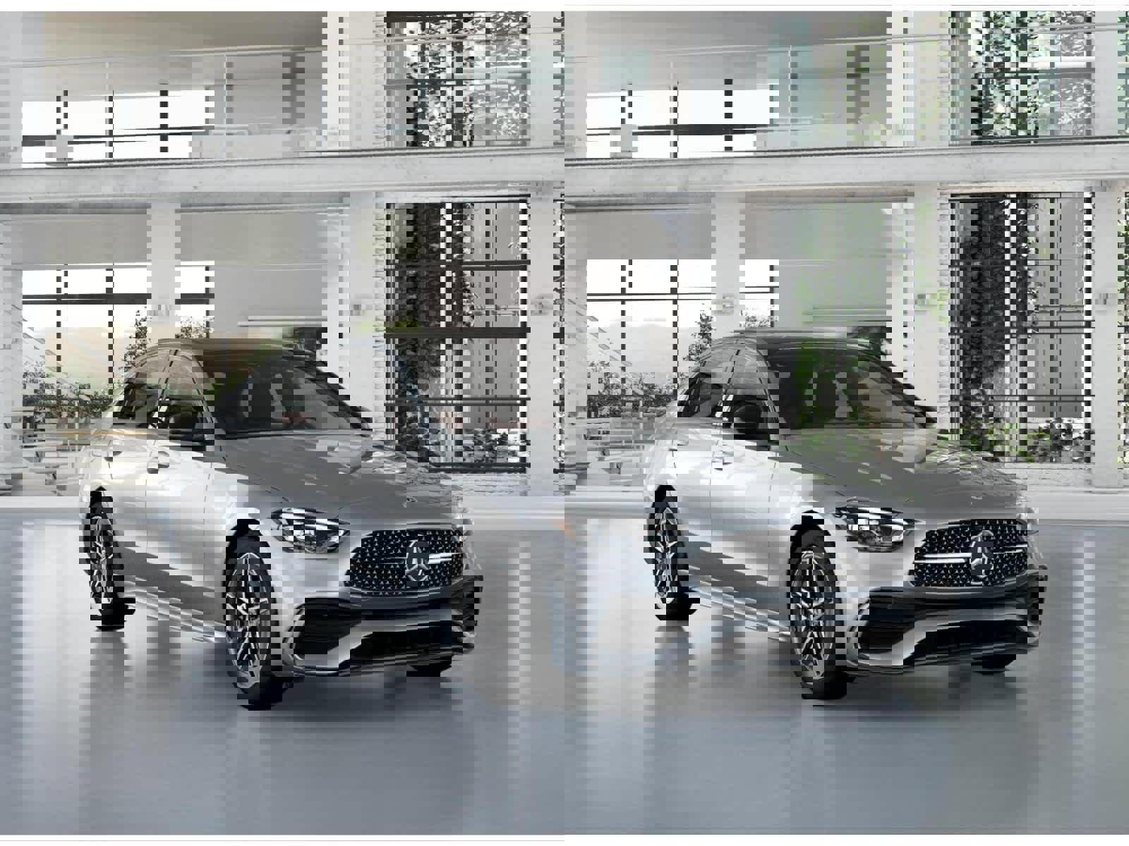 Used 2025 Mercedes-Benz C 300 Sedan image 9