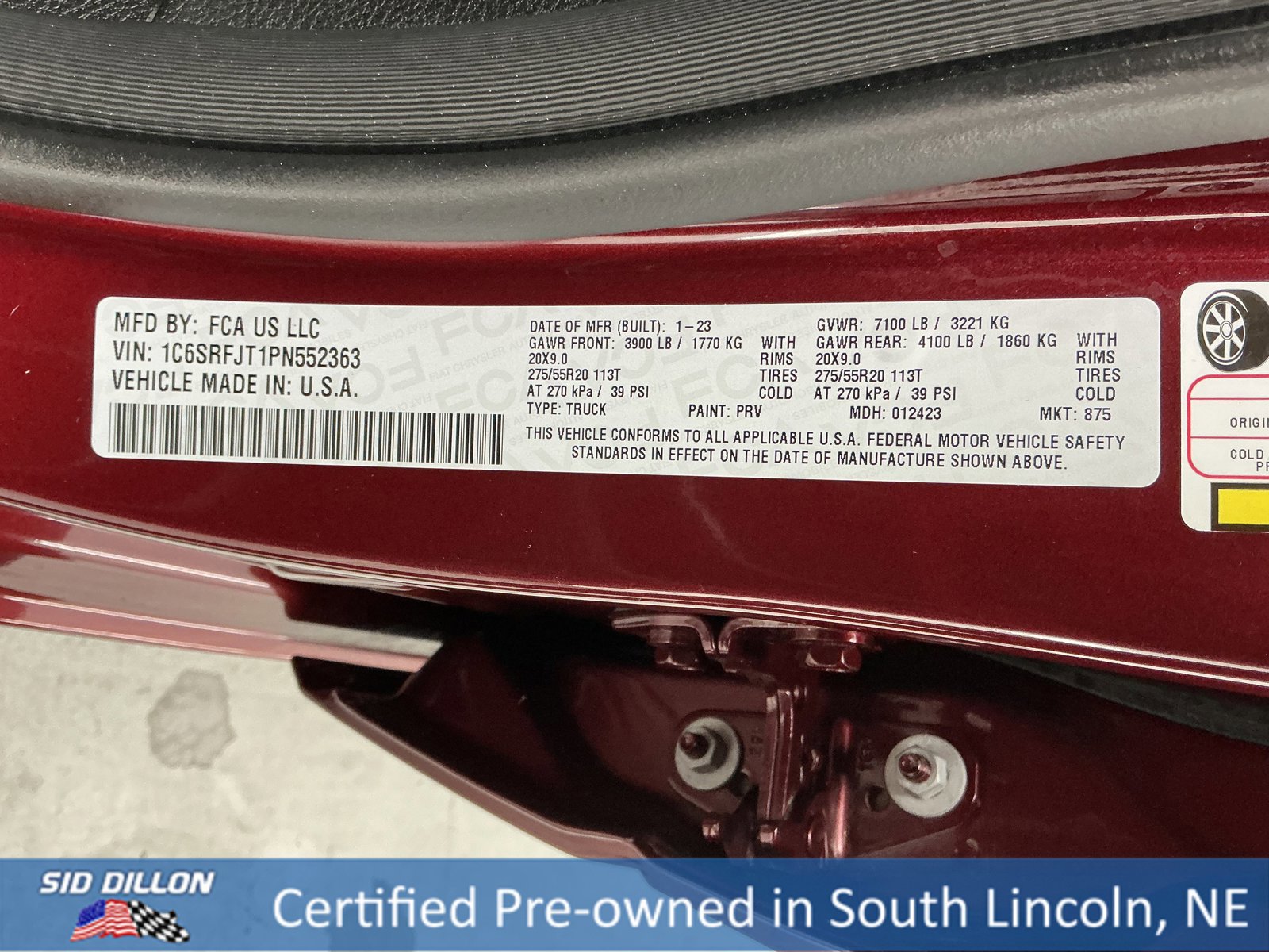 Used 2023 RAM 1500 Laramie image 15