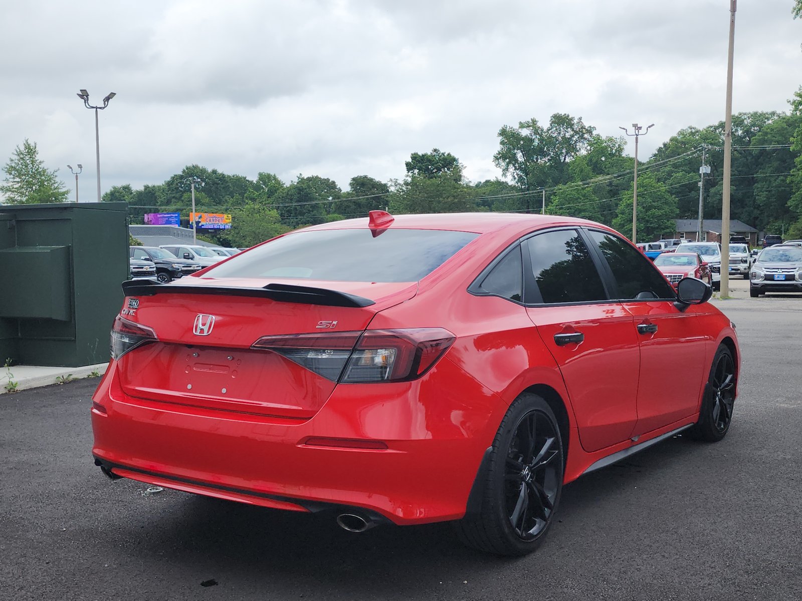 Used 2025 Honda Civic Si image 5