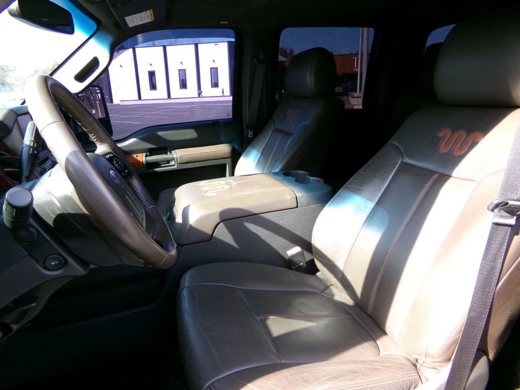 Used 2016 Ford F350 King Ranch w/ King Ranch w/Chrome Package AWD/4WD image 9