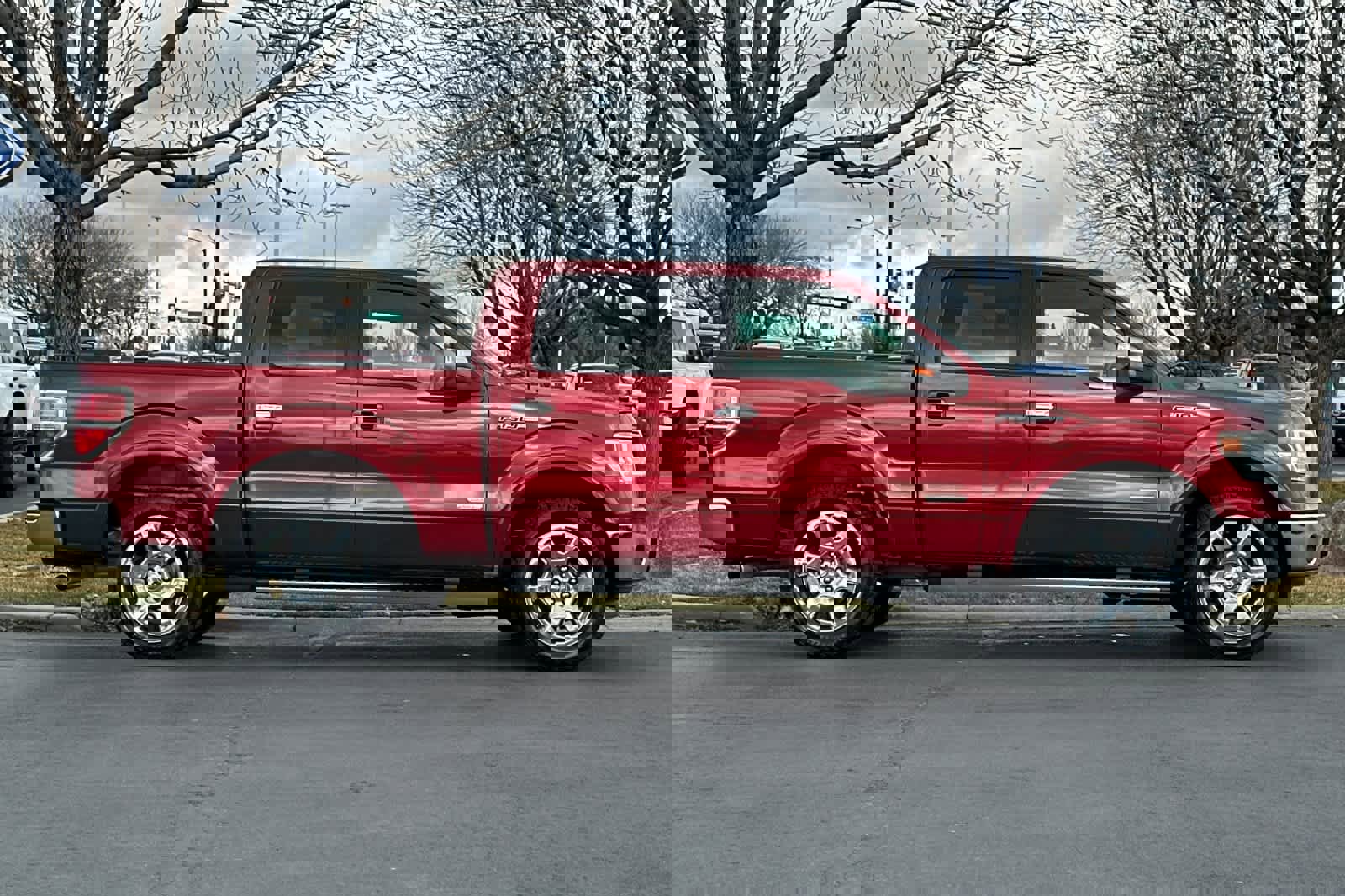 Used 2013 Ford F150 Lariat w/ Luxury Equipment Group image 8