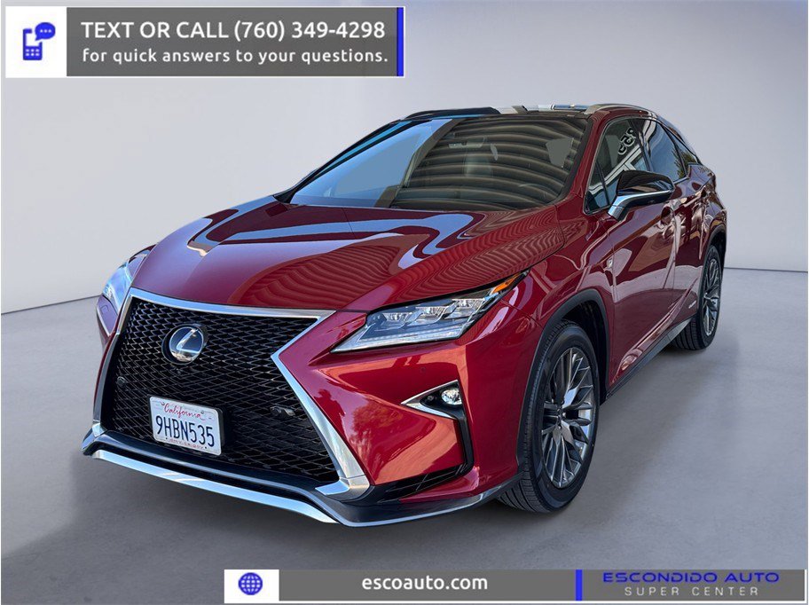 Used 2019 Lexus RX 450h F Sport