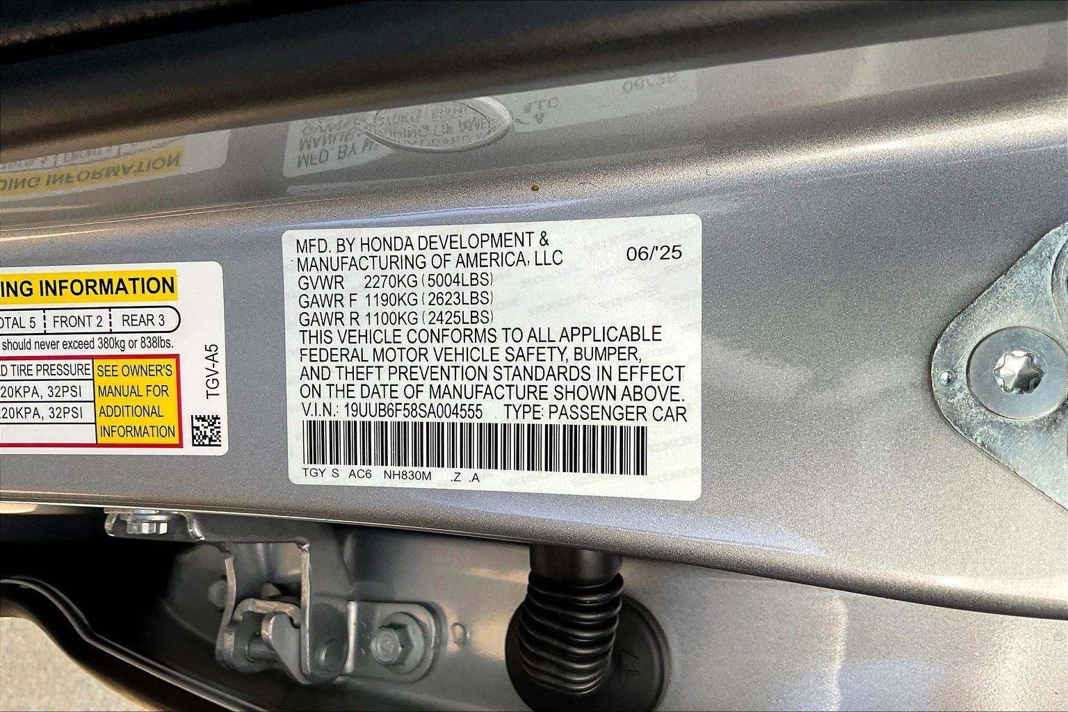 New 2025 Acura TLX SH-AWD w/ A-SPEC Pkg image 20