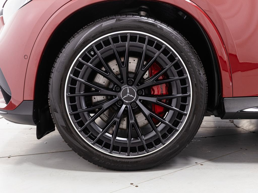 Used 2025 Mercedes-Benz GLC 43 AMG 4MATIC Coupe image 37