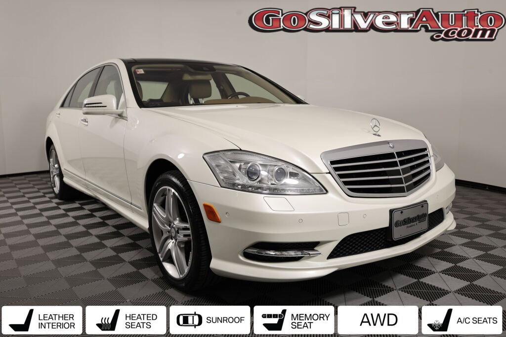Used 2013 Mercedes-Benz S 550 4MATIC image 1