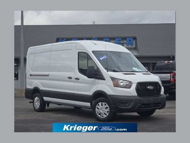 Certified 2023 Ford Transit 250 Medium Roof RWD image 1