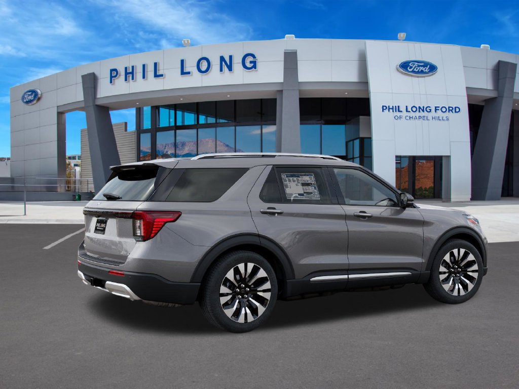 New 2027 Ford Explorer Platinum w/ LUX Leather Package AWD/4WD image 7