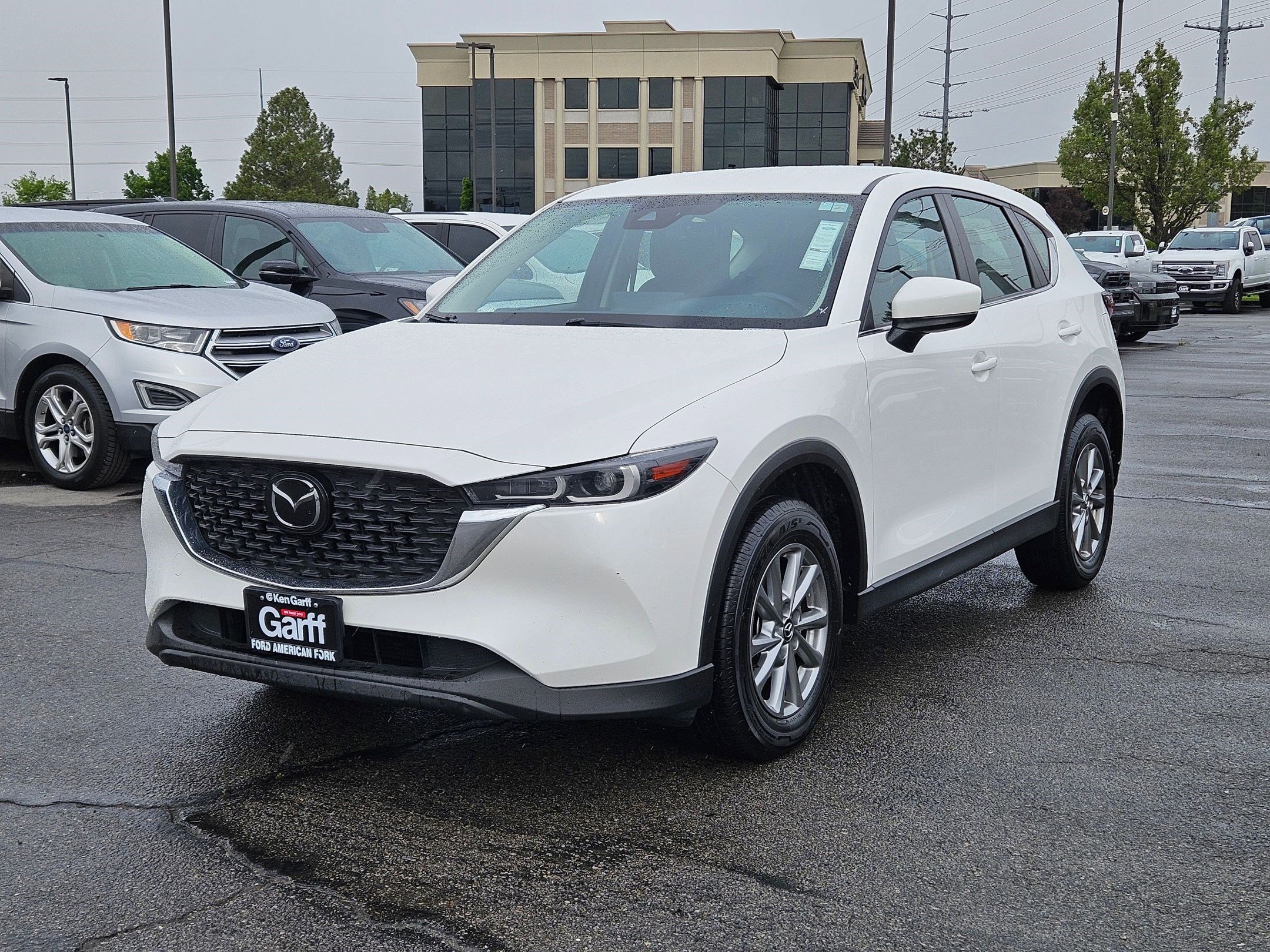 Used 2022 MAZDA CX-5 AWD 2.5 S image 17