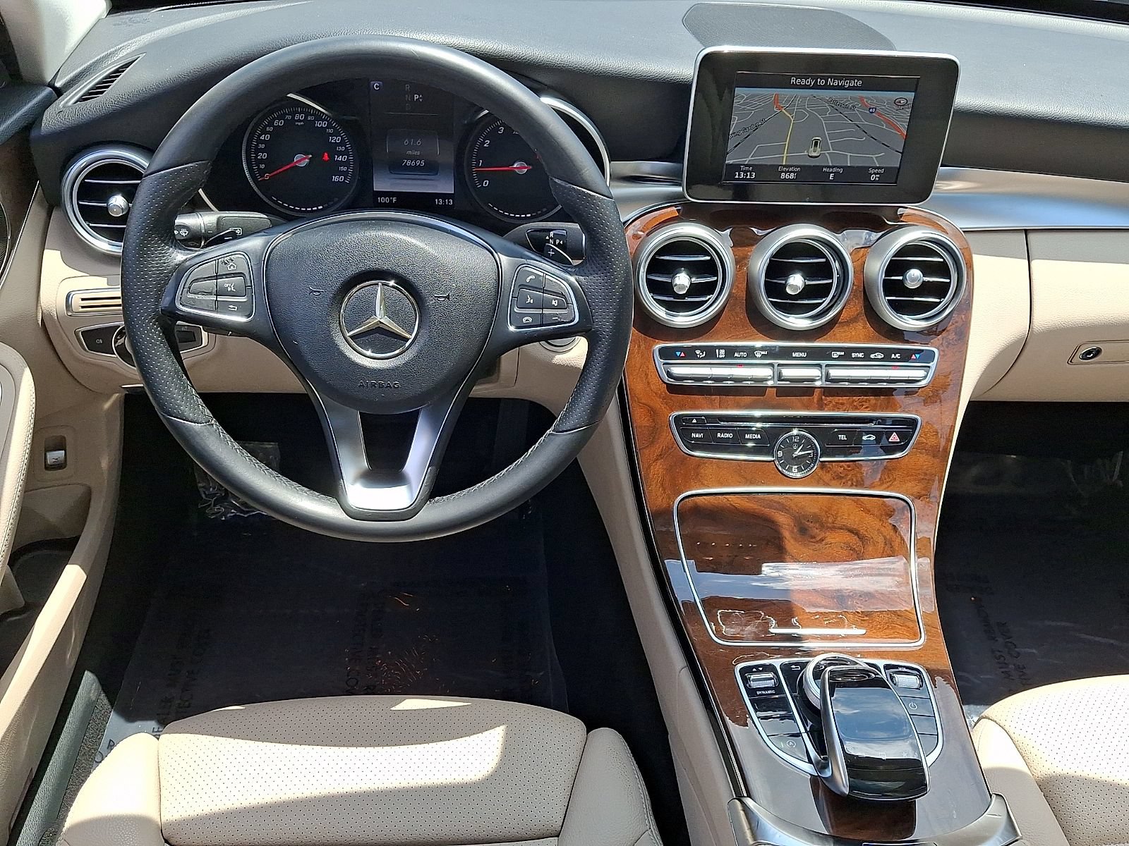 Used 2016 Mercedes-Benz C 300 4MATIC Sedan image 11