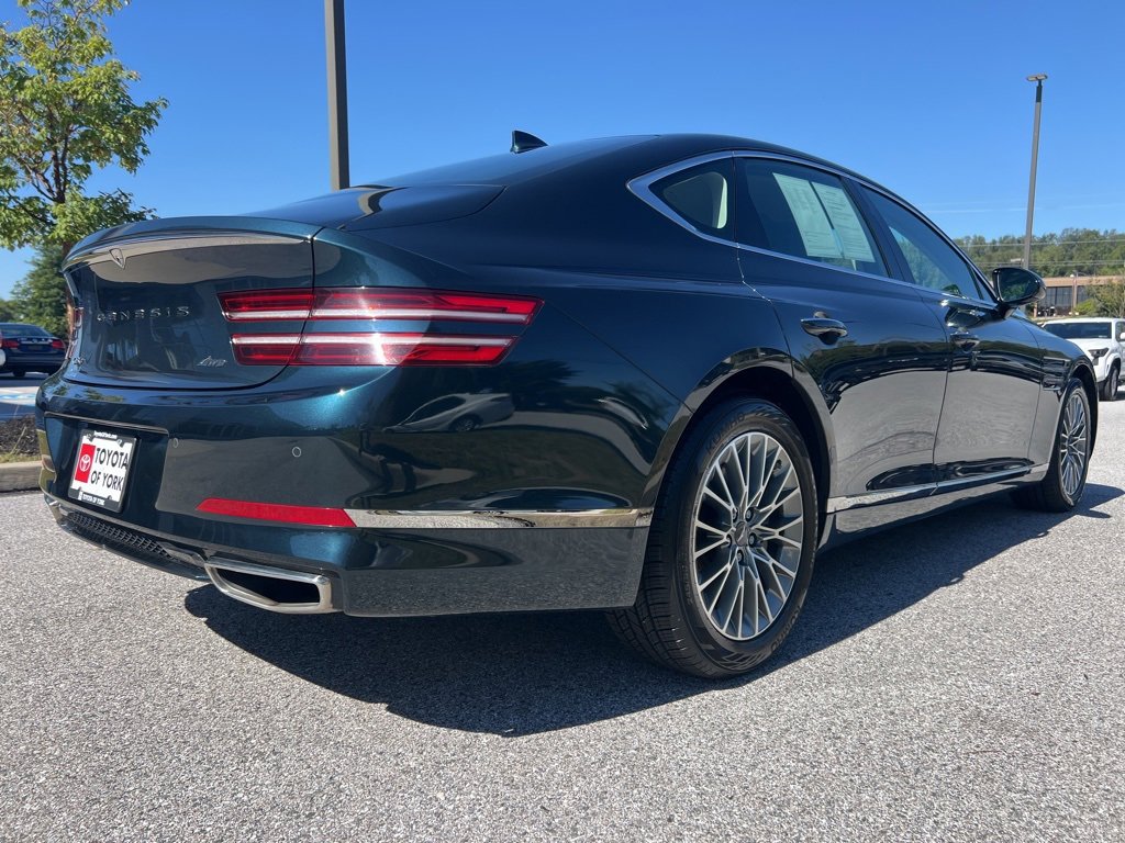 Used 2023 Genesis G80 2.5T image 3