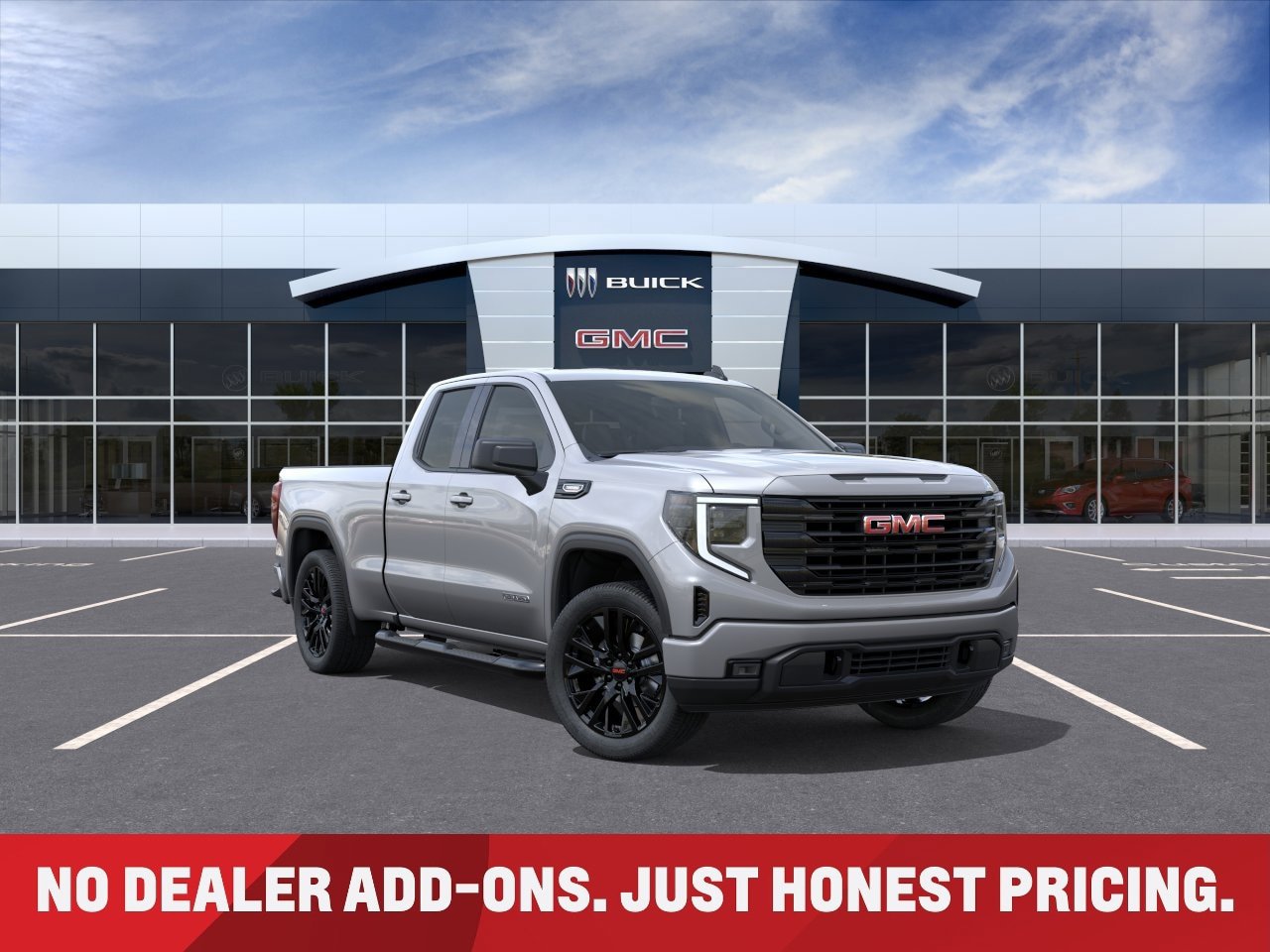 New 2026 GMC Sierra 1500 Elevation w/ Elevation Select Package