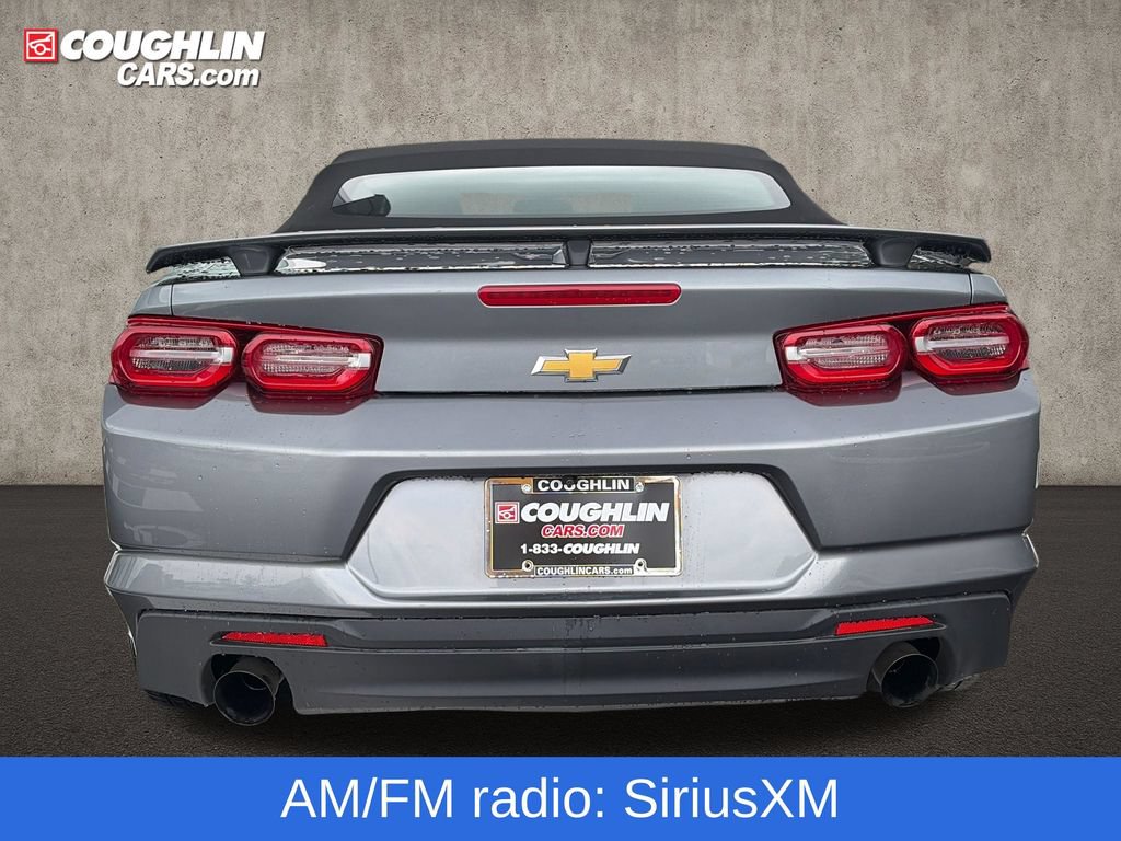 Used 2020 Chevrolet Camaro LT RWD image 7