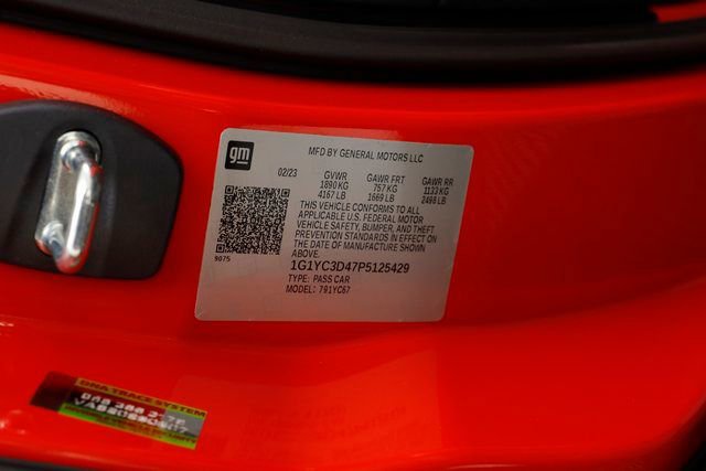 Certified 2023 Chevrolet Corvette Stingray Premium Conv w/ Z51 Performance Package image 31