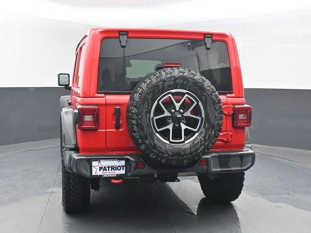 Used 2025 Jeep Wrangler Unlimited Rubicon image 4