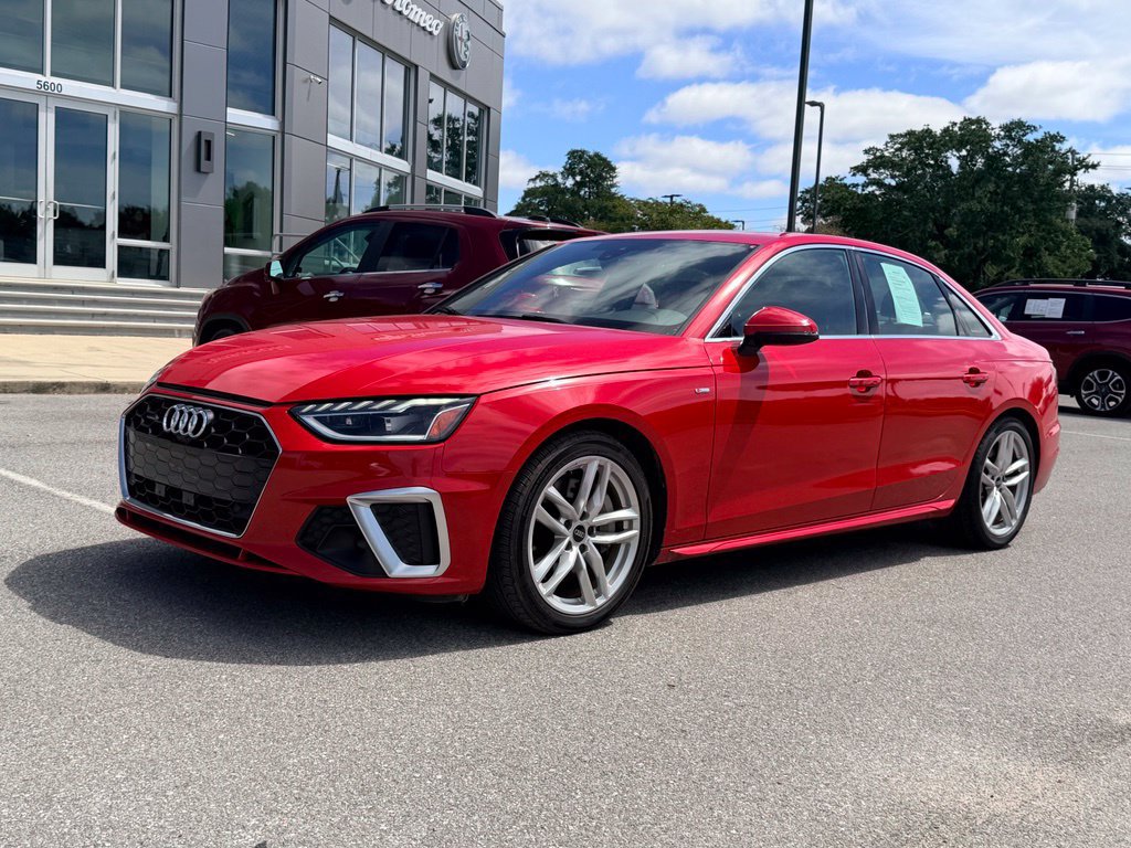 Used 2024 Audi A4 2.0T Premium Plus AWD/4WD image 1