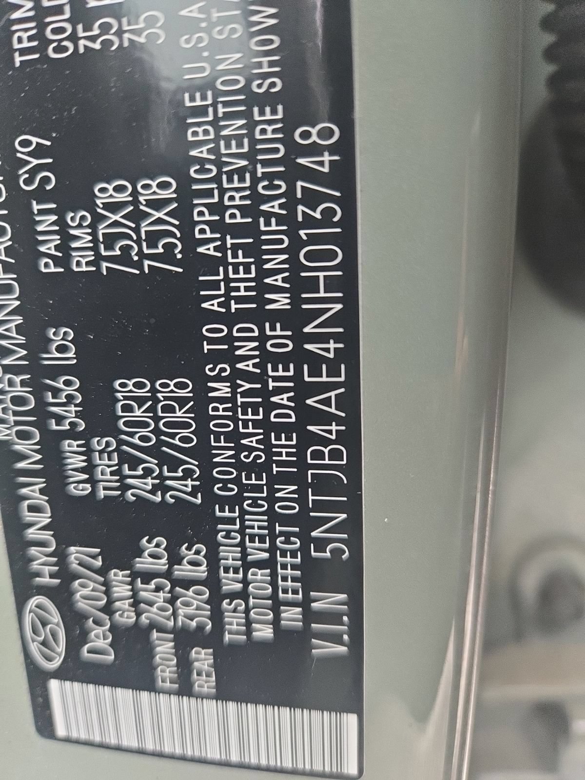 Used 2022 Hyundai Santa Cruz SEL FWD image 15