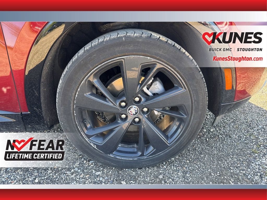 Used 2023 Buick Envision Preferred w/ Sport Touring Package AWD/4WD image 15