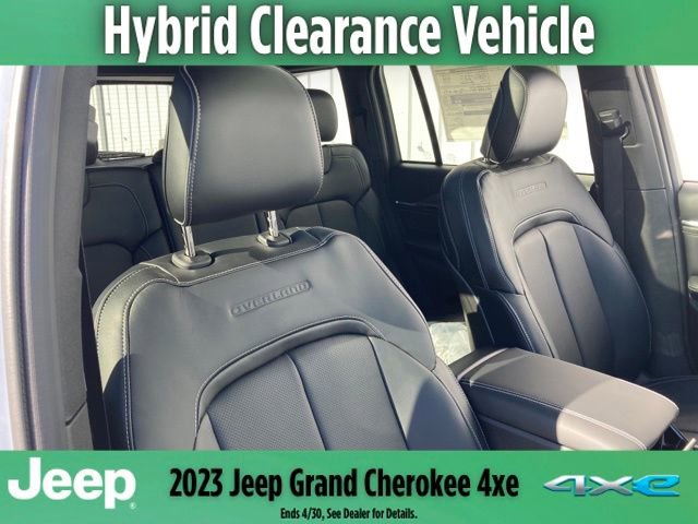 New 2023 Jeep Grand Cherokee Overland image 25