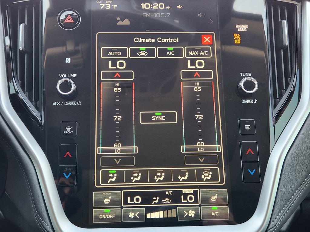 Used 2025 Subaru Outback Onyx Edition image 20