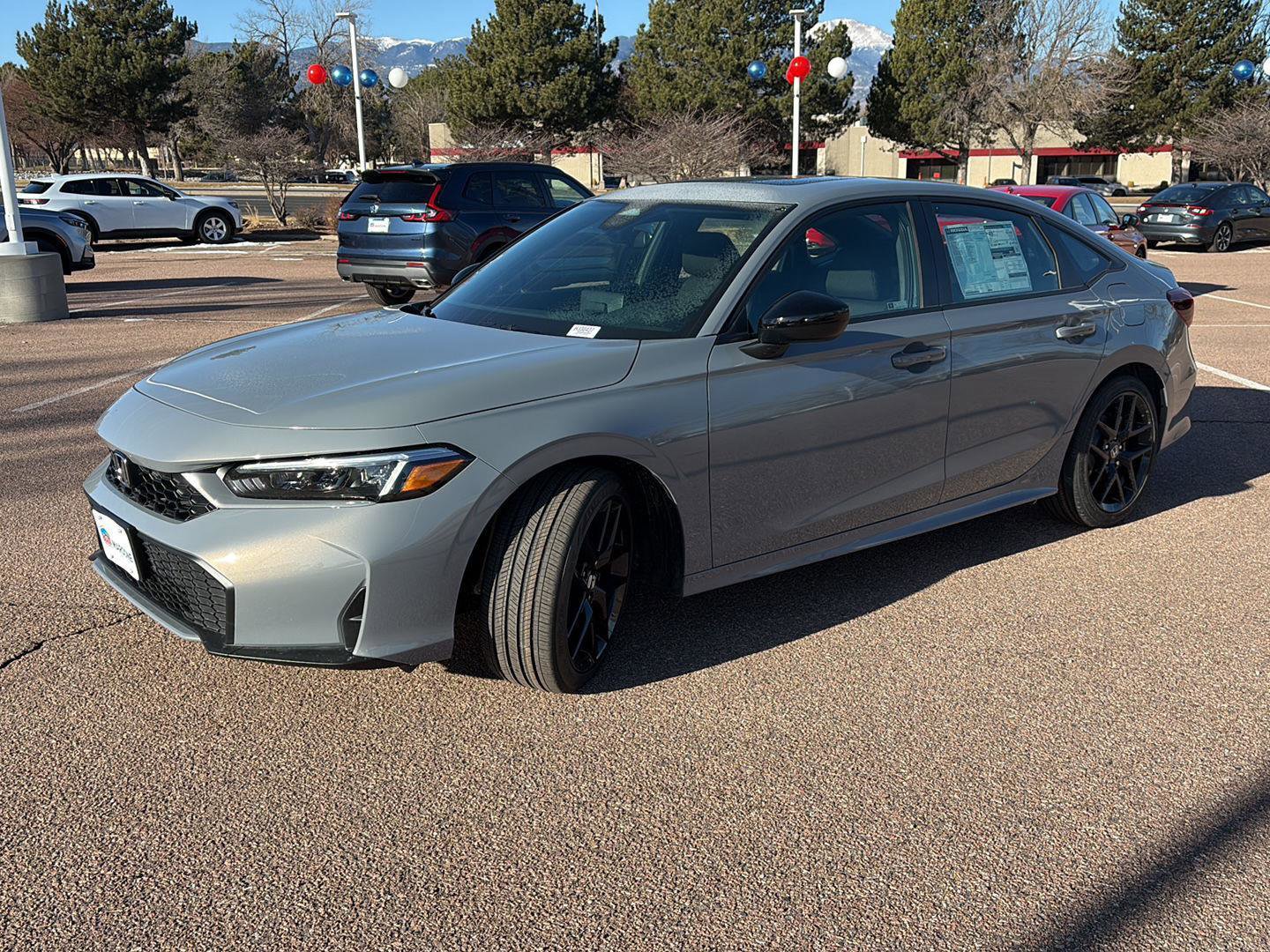 New 2026 Honda Civic Sport image 3