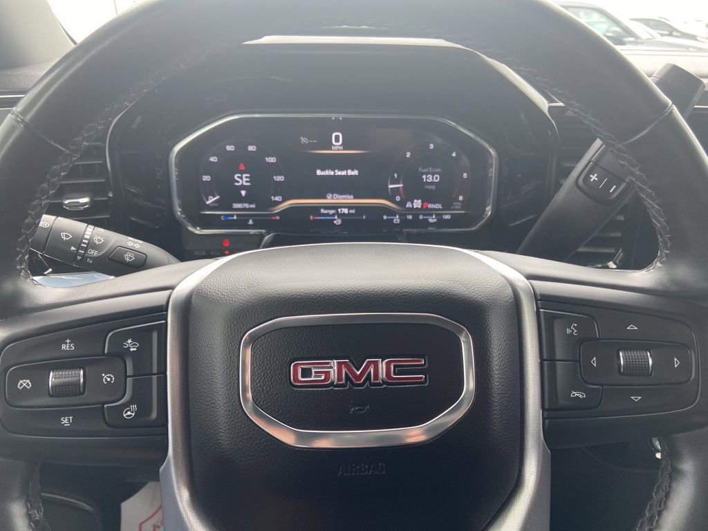 Certified 2024 GMC Sierra 1500 SLT AWD/4WD image 15