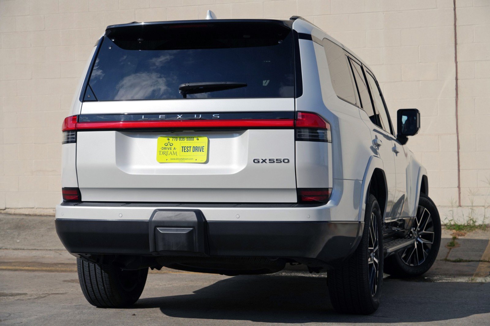Used 2024 Lexus GX 550 w/ Cold Area Package AWD/4WD image 5