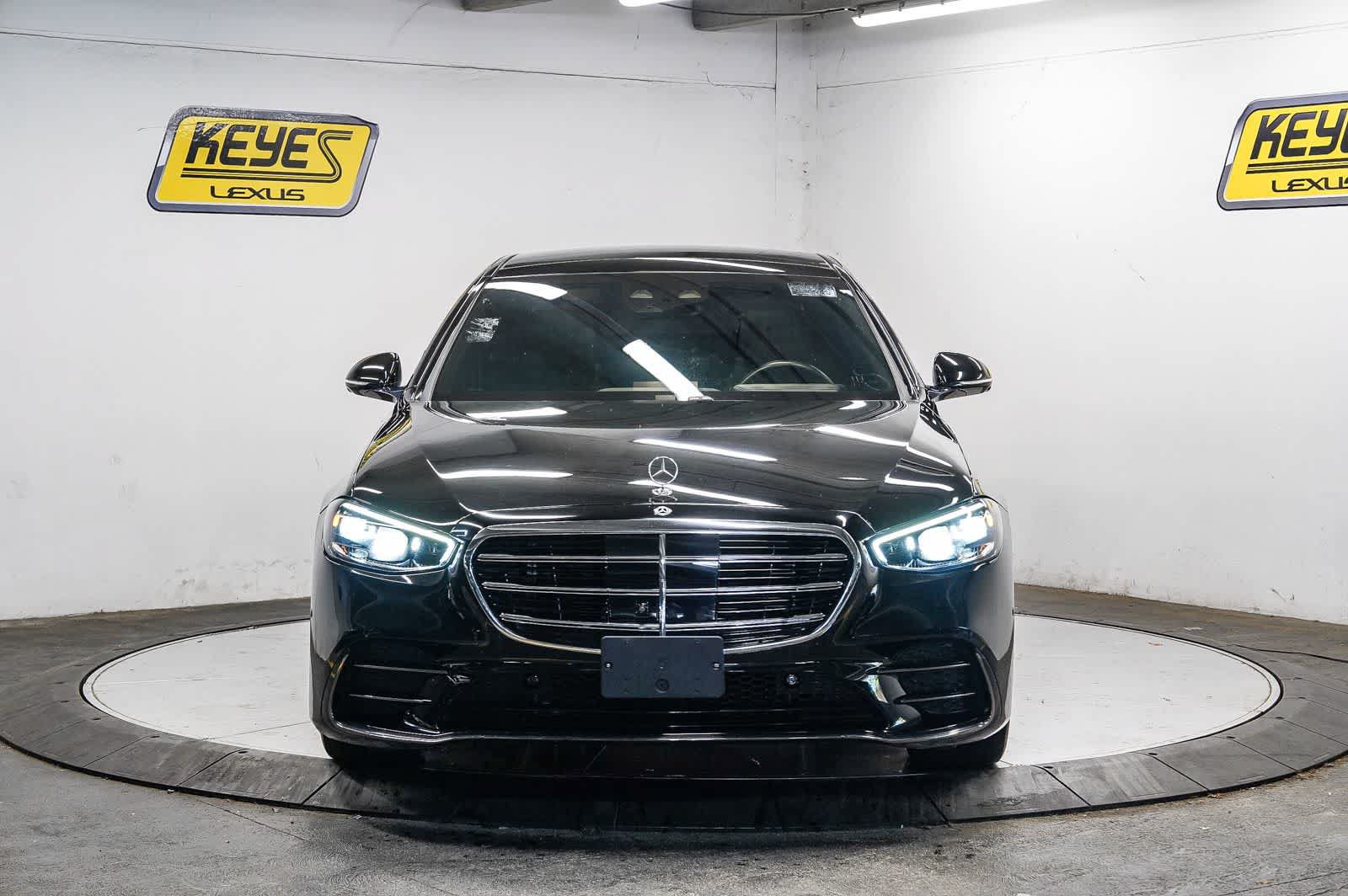 Used 2023 Mercedes-Benz S 500 4MATIC w/ AMG Line image 6