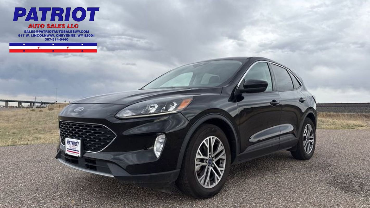 Used 2022 Ford Escape SEL